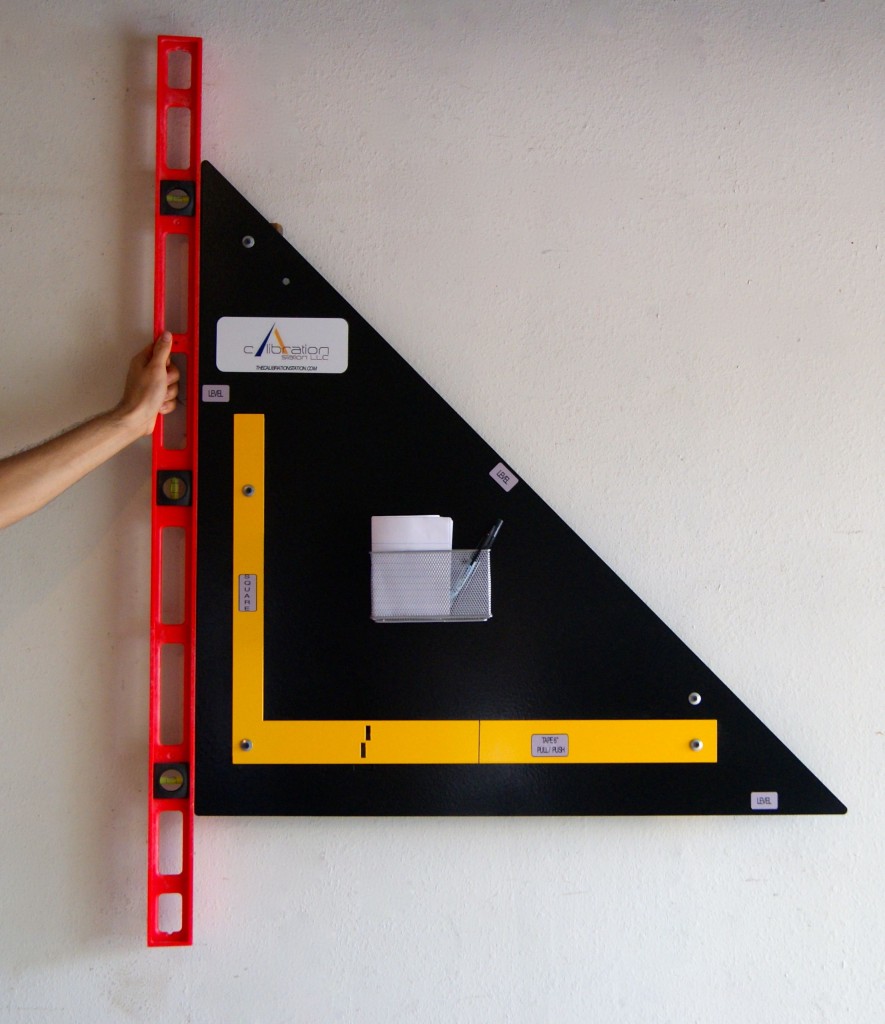 Calibrate Levels — Calibration Station