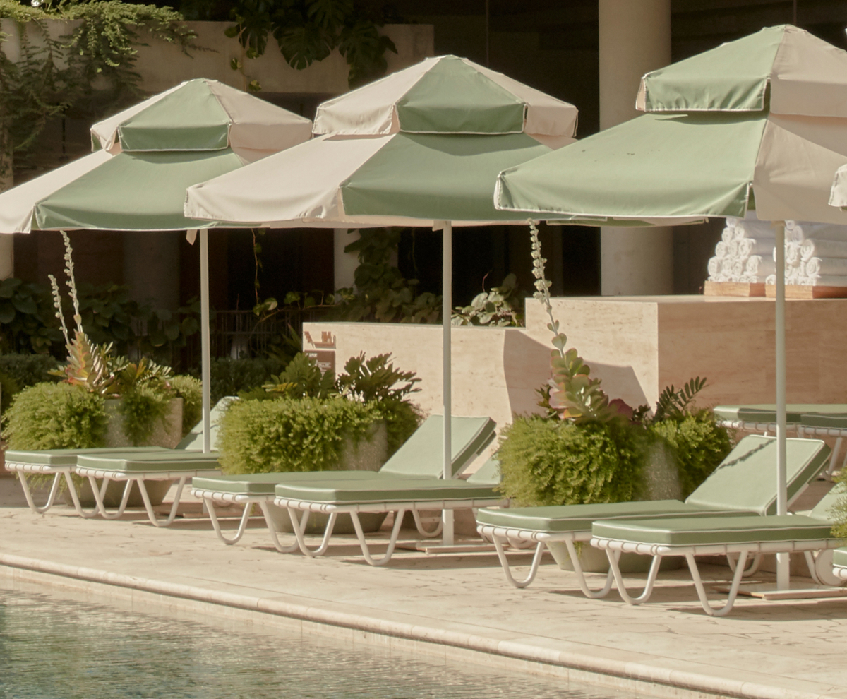 Poolside The Calile Hotel