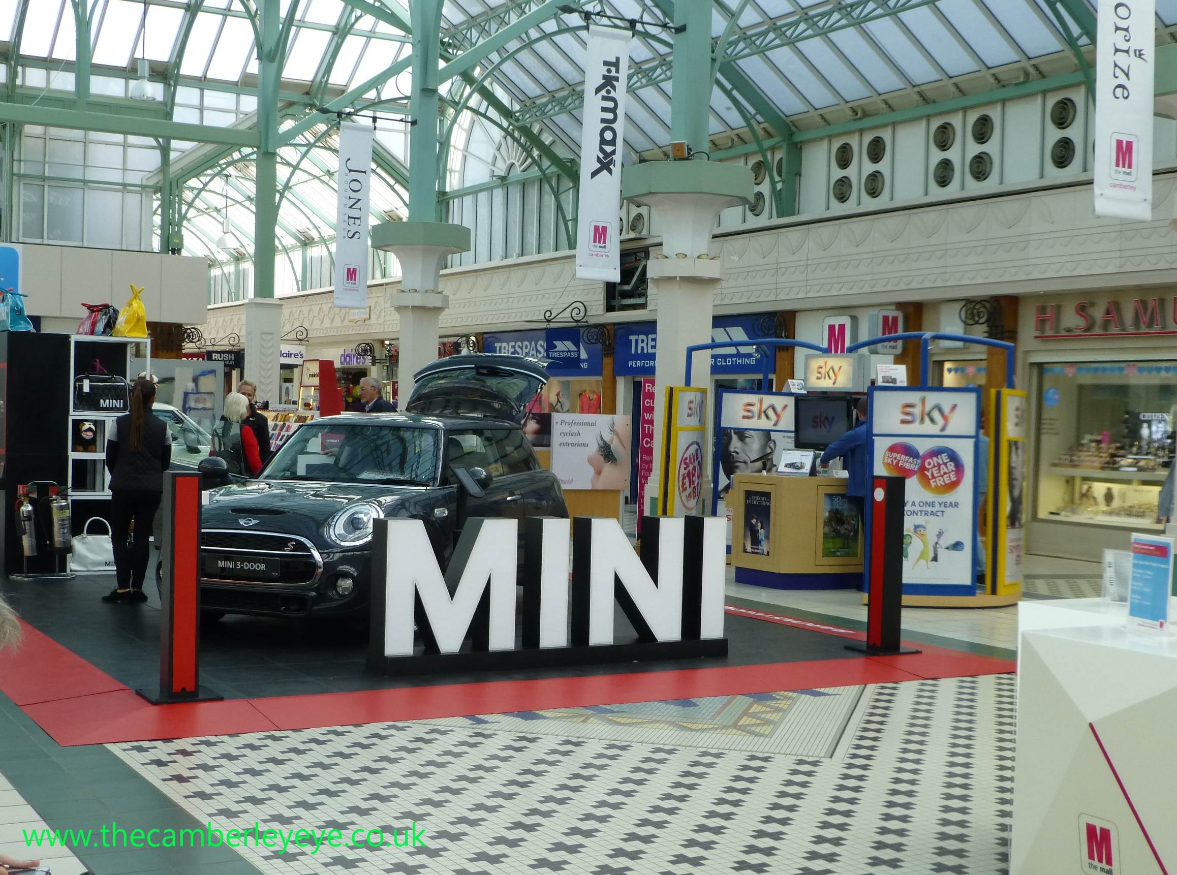 How to avoid Main Square parking charges… The Camberley Eye