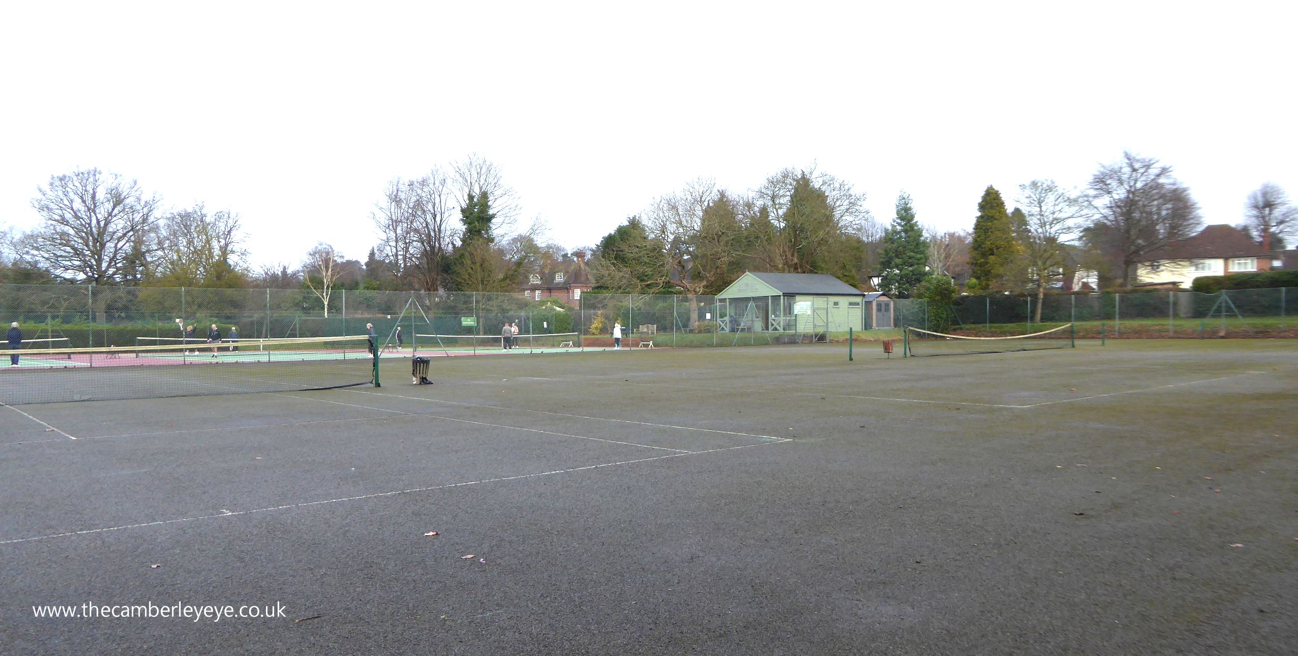 Watchetts Recreation Ground casting more light on the subject The
