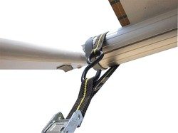 RV High Wind Tie-Downs: How Do I Secure My RV in High Winds?