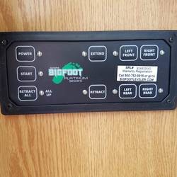 Bigfoot Levelers Won't Retract (Troubleshooting Error Codes)