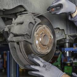 Quick Temporary Fix For Stuck Brake Caliper (How To Unstick)