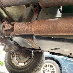 Is a Rusty Drive Shaft a Problem? (How To Clean or Paint)