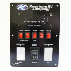 Keystone-Forest River RV Control Panel (Upgrade Replacement)