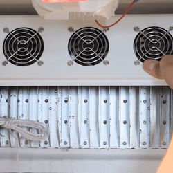 How To Install an RV Refrigerator Vent Fan (Muffin or Kits)