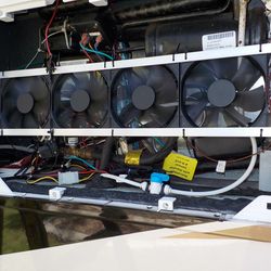 How To Install an RV Refrigerator Vent Fan (Muffin or Kits)