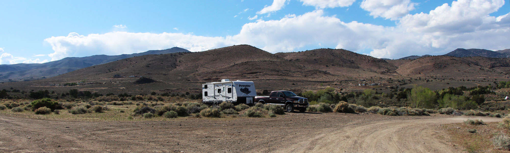 DaytonVirginia City BLM Nevada Camping Review & Info