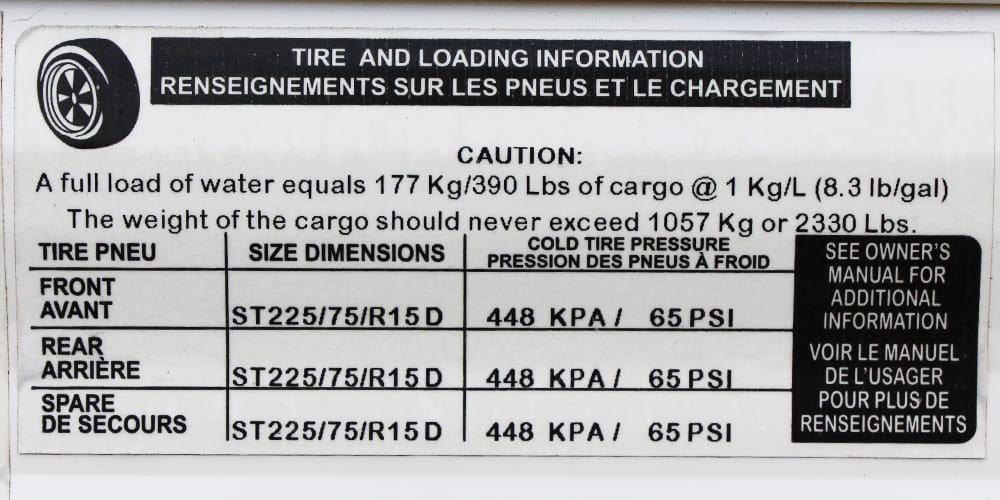 Best RV 5thWheel & Travel Trailer Tires Review/Buying Guide