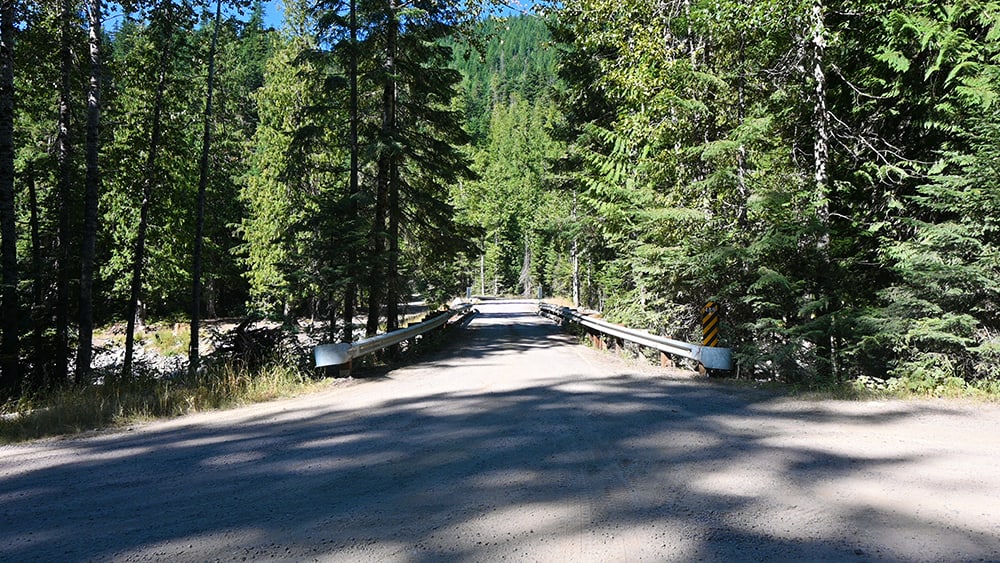 Free Camping In The Mountains By Lightning Creek, ID