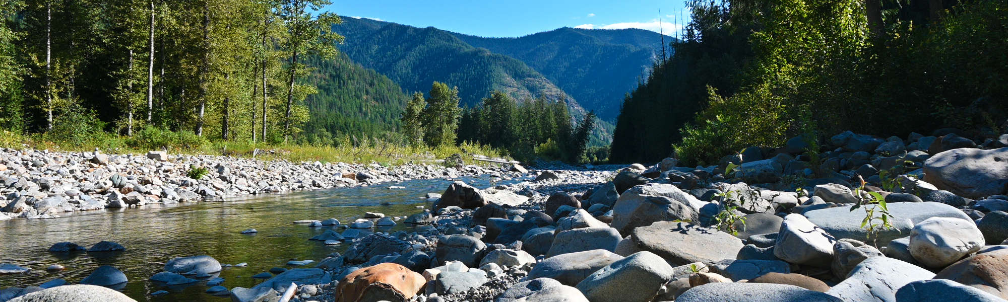 Free Camping In The Mountains By Lightning Creek, ID
