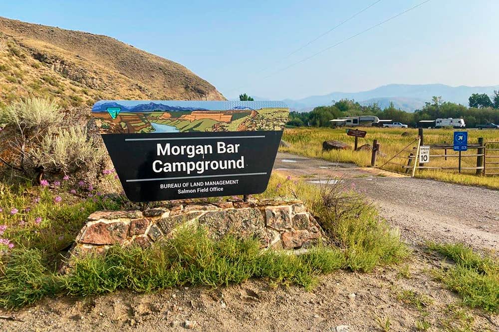 The 5 Campground On The Salmon River In Idaho