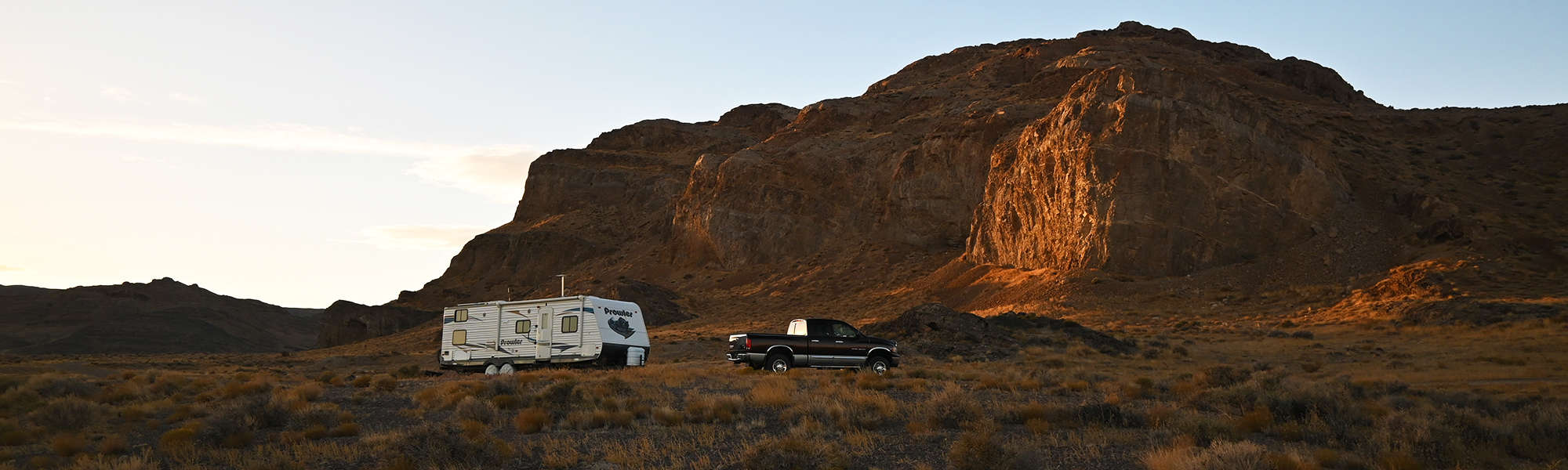 Free Boondocking By The Bonneville Salt Flats & Wendover