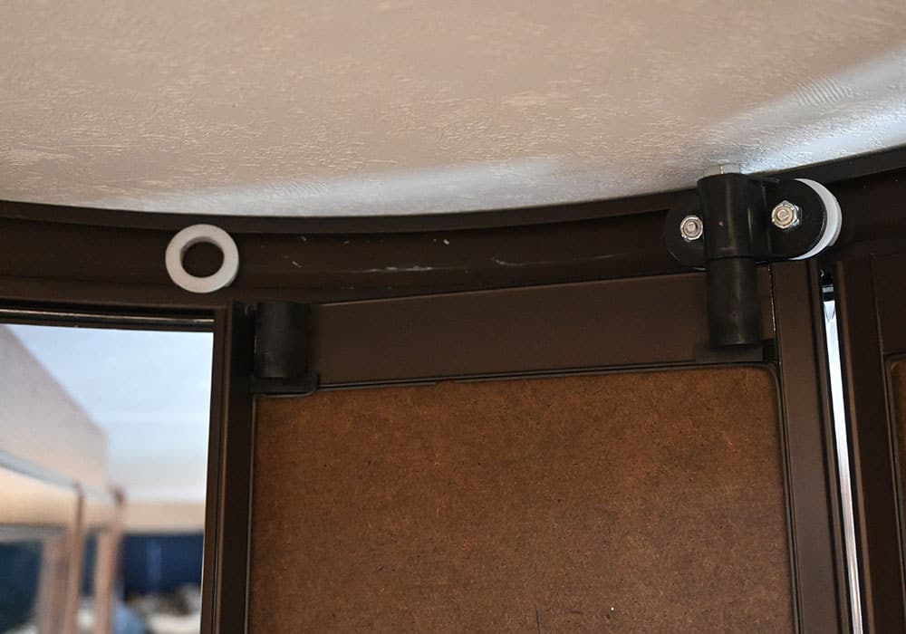 How To Replace Rollers On RV Sliding Bathroom Door (Tambour)