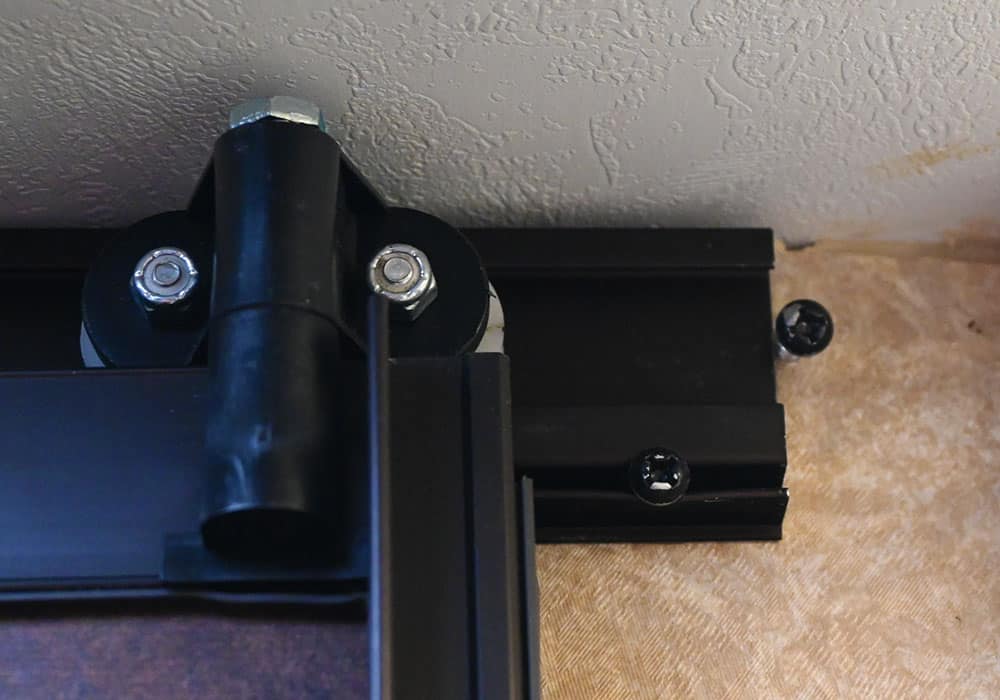 How To Replace Rollers On RV Sliding Bathroom Door (Tambour)