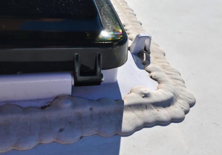 Best RV Roof Caulks When To Use Self Leveling Lap Sealants