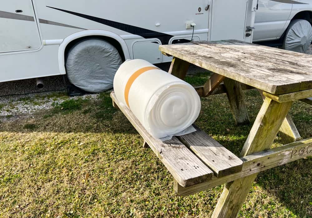 Replace RV Cushions With This Foam Available Online