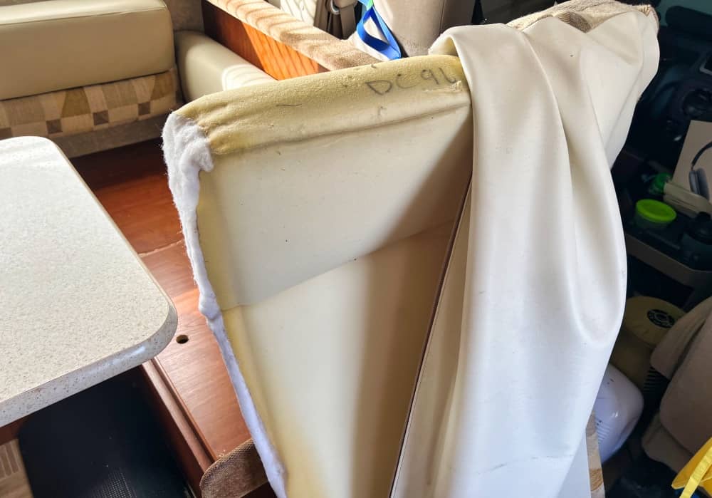 Replace RV Cushions With This Foam Available Online