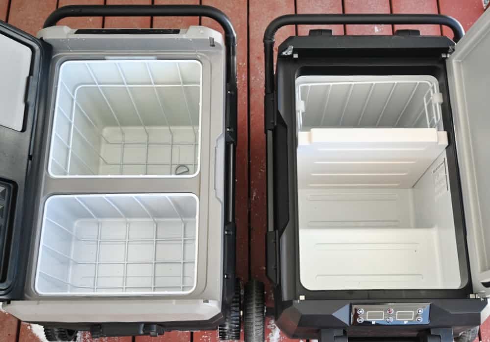 SetPower vs BougeRV Affordable Portable Fridge Comparison