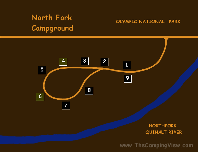 North Fork , Campground Photos, Images