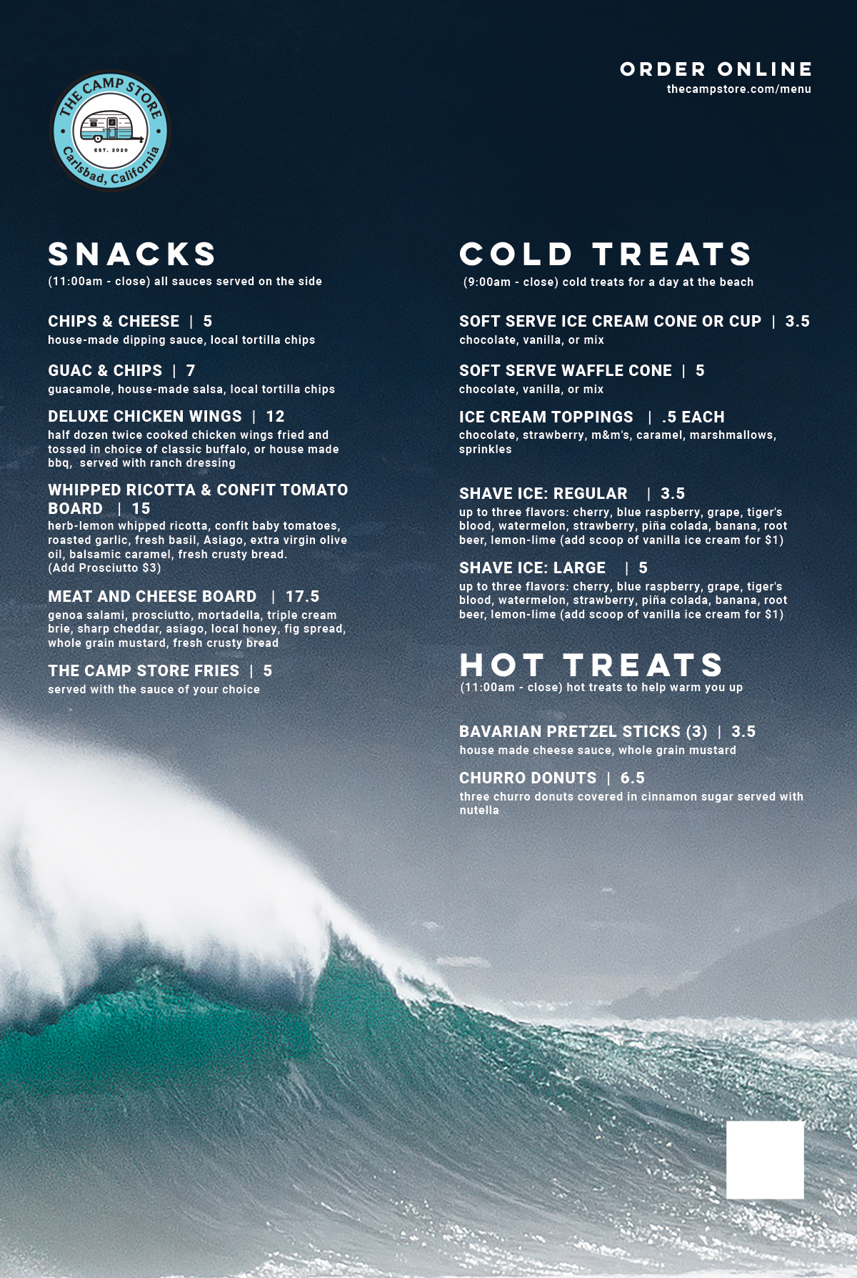 Help us Finish The Camp Store! The Camp Store Carlsbad, California