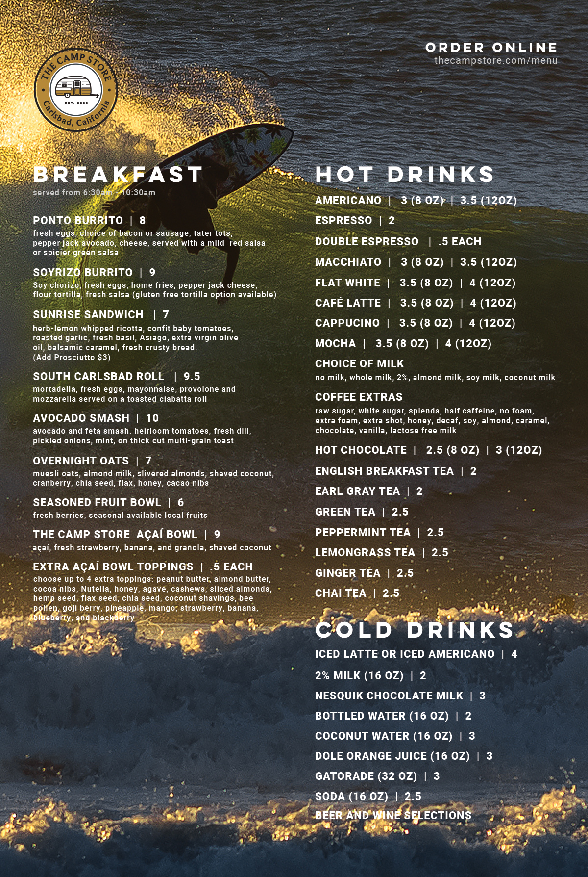 Help us Finish The Camp Store! The Camp Store Carlsbad, California