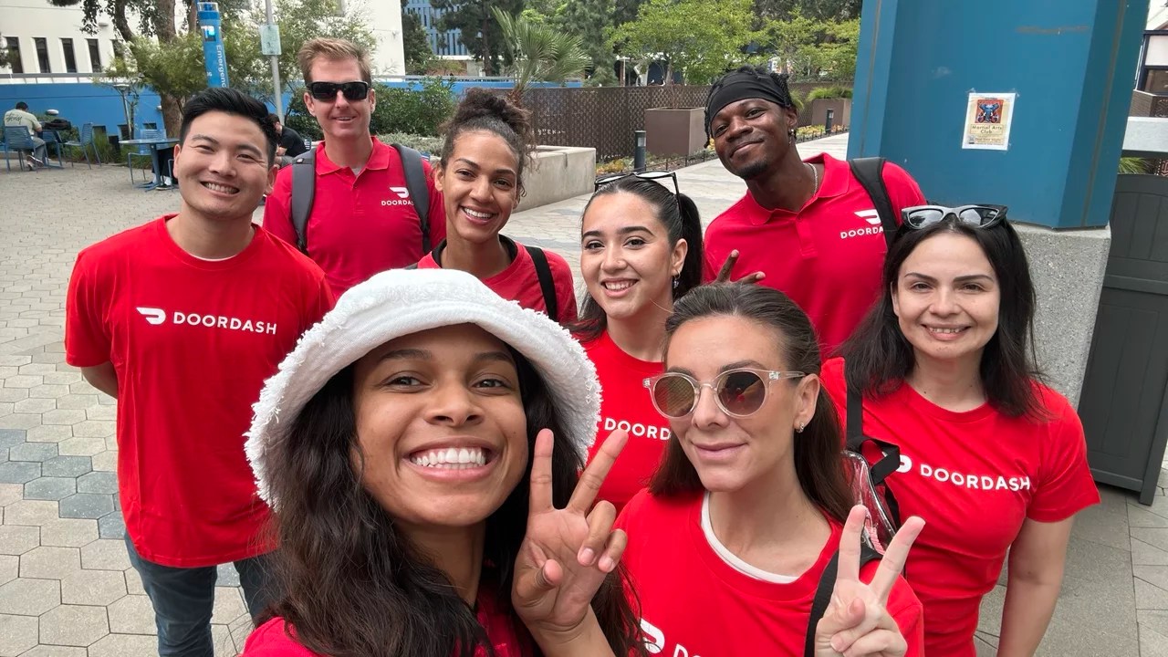 DoorDash Marketing Case Study The Campus Agency