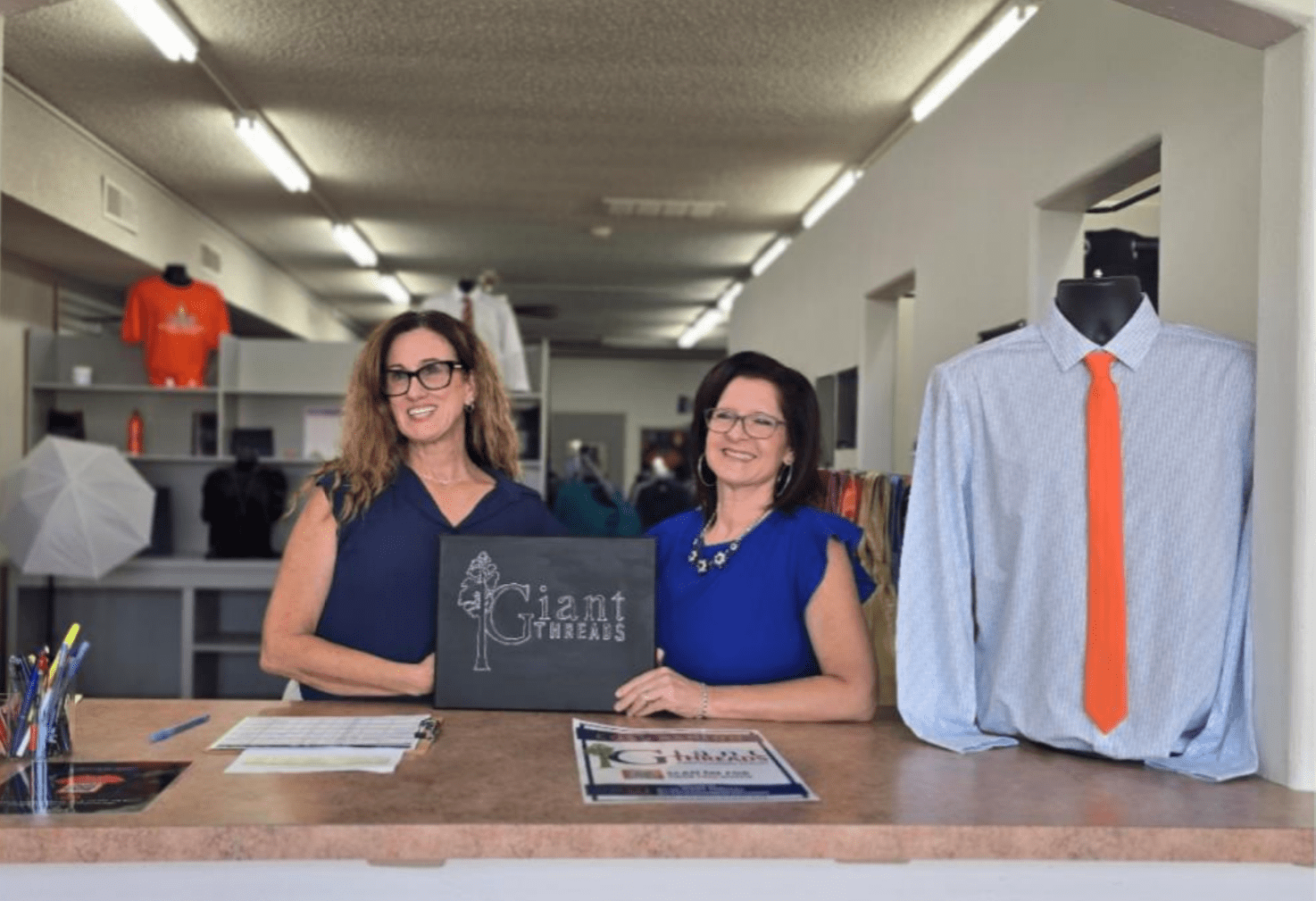 Giant Threads Helps Students Dress to Impress The Campus