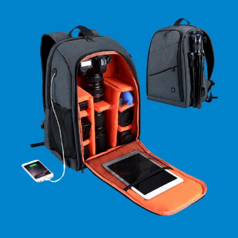 The CamSafe™ Modular Camera Bag The CamCrate™