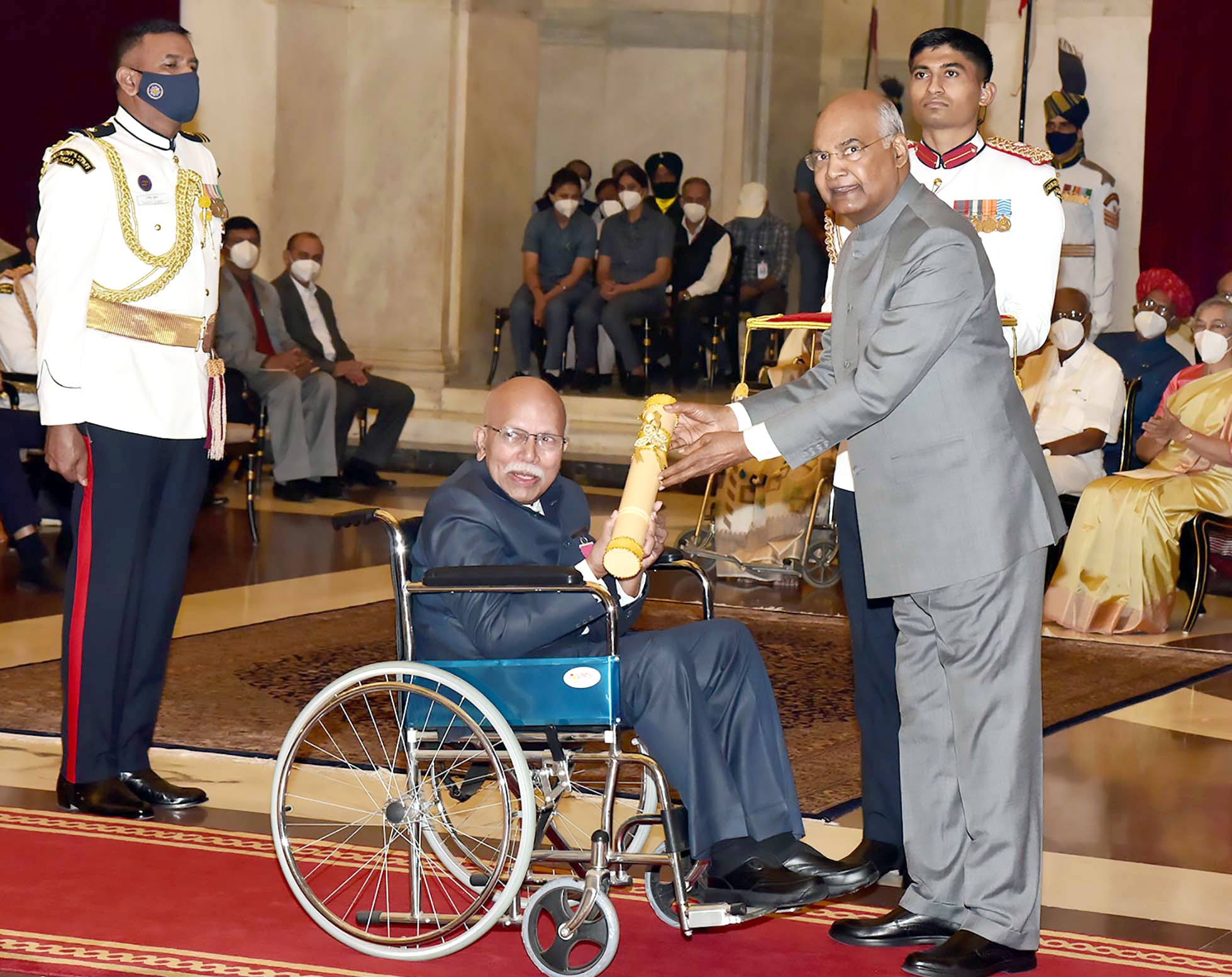 Dr B M Hegde conferred Padma Vibhushan The Canara Post