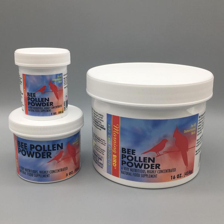 Bee Pollen Powder The Canary Finch Store