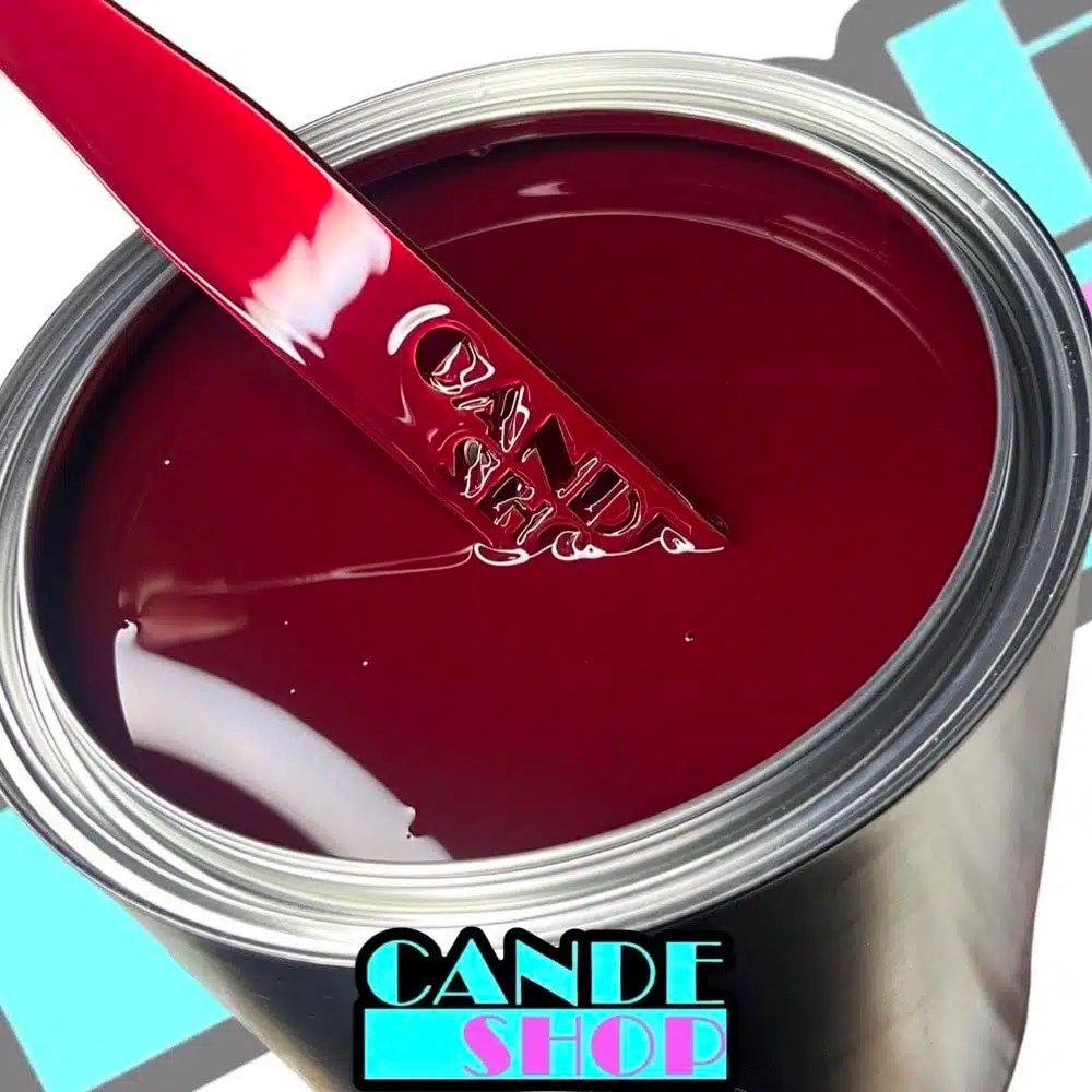  Candy Apple Red Paint CANDE SHOP