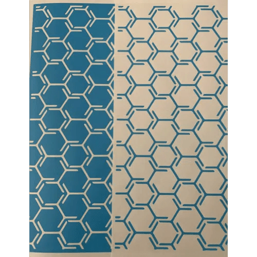 DNA Code Stencil Sticky Stencil CANDE SHOP