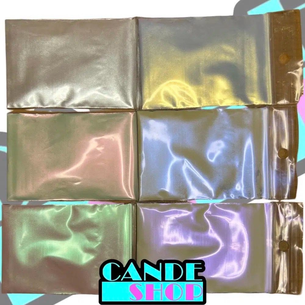 Xirallic Pearl Sample Pack 4 Ghost Pearls CANDE SHOP