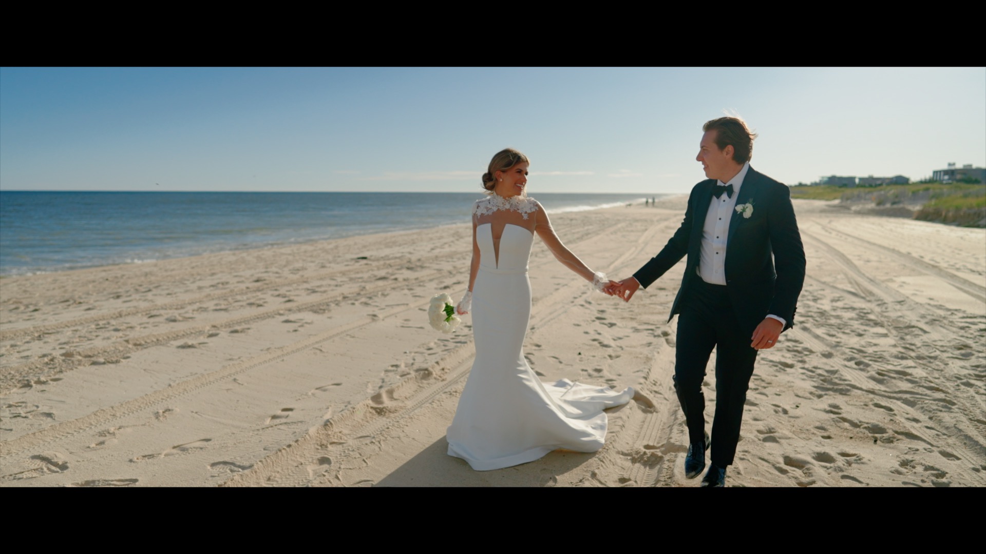 Christina + Ralph's Bridgehampton Tennis & Surf Club Wedding The