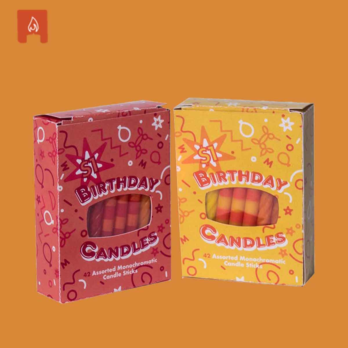 Custom Birthday Candle Boxes Packaging, Wholesale Price TCP