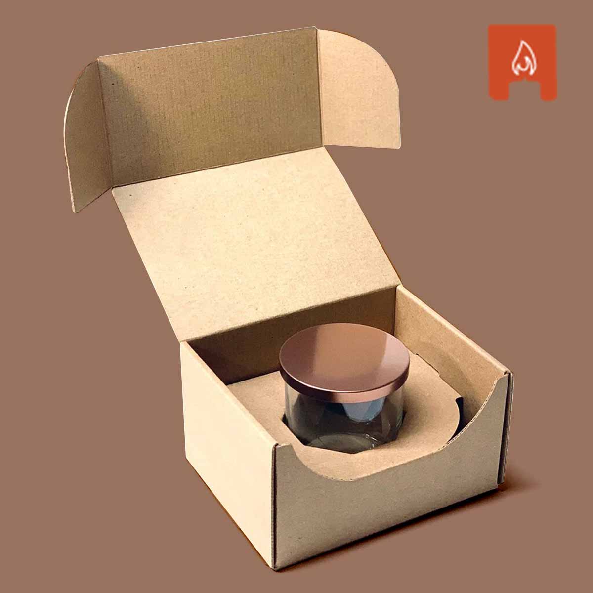 Custom Eco Friendly Candle Packaging Boxes, Wholesale Price