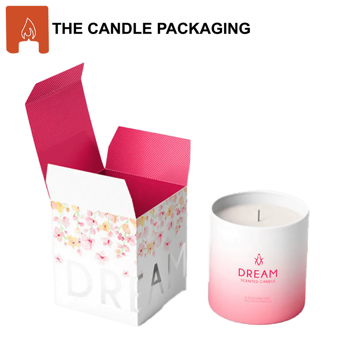 Custom Unique Candle Packaging Boxes Boxes, Wholesale Price TCP