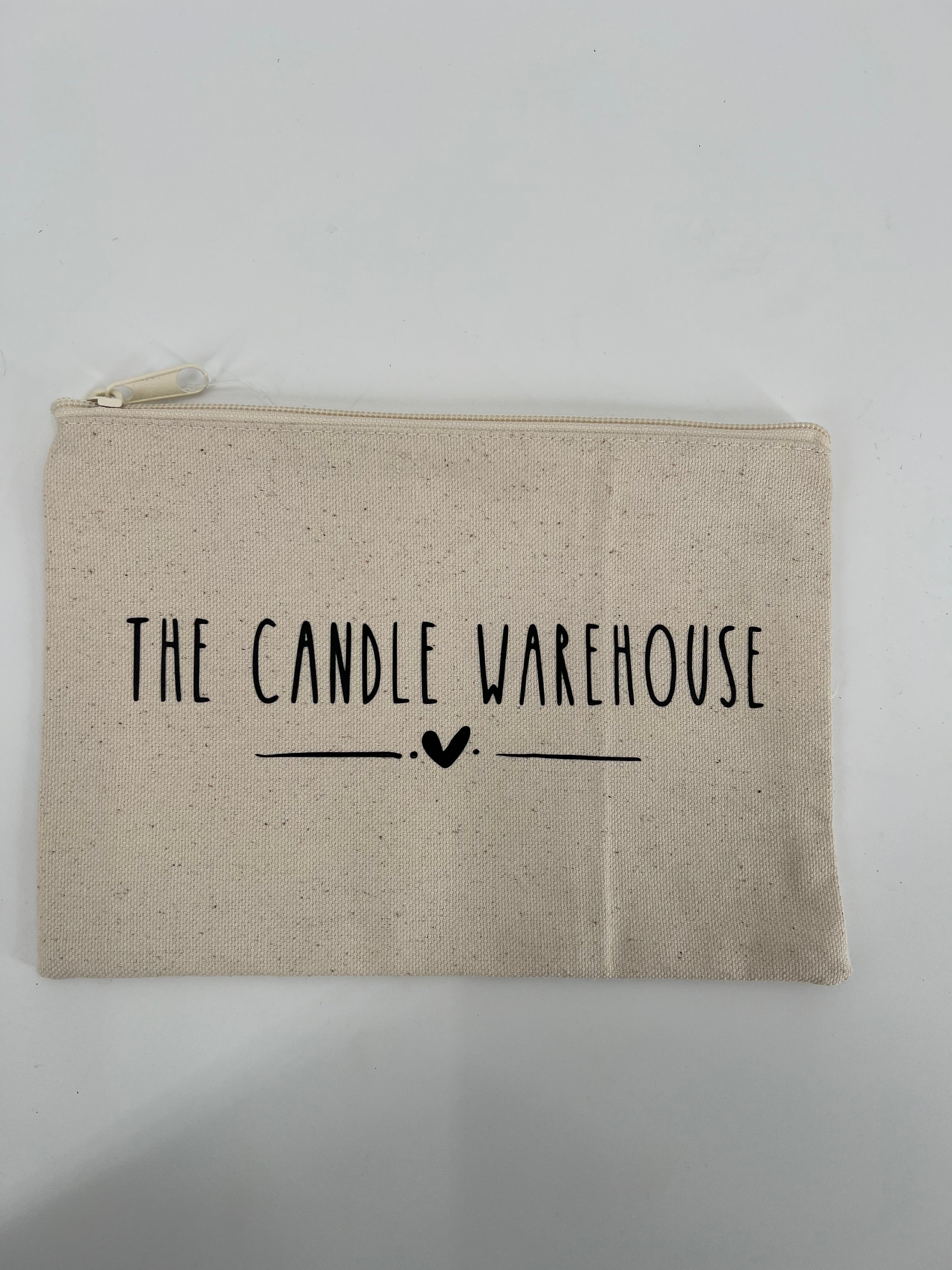 Canvas Pouch The Candle Warehouse