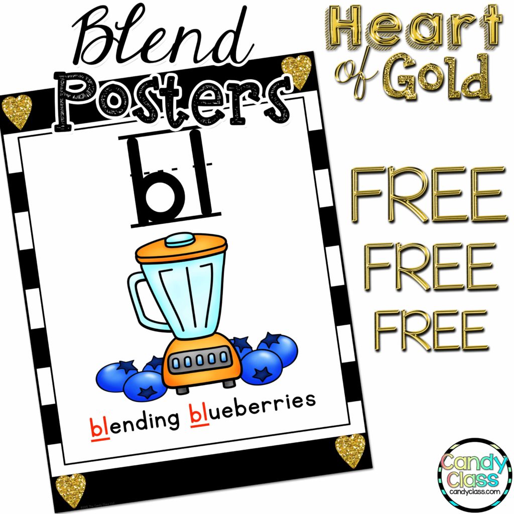 Blending those Blends & Free Blend Posters The Candy Class