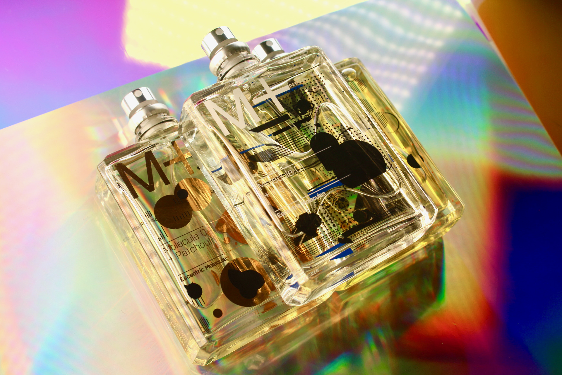 Perfume Review Molecule + by Escentric Molecules The Candy Perfume Boy