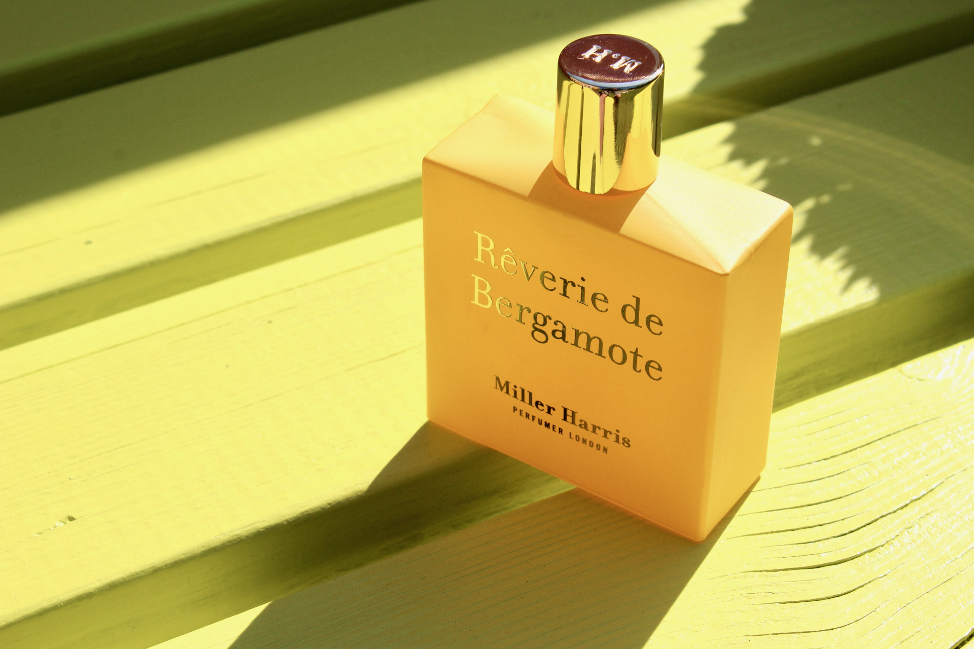 Perfume Review Rêverie de Bergamote by Miller Harris The Candy