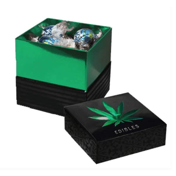 Custom Marijuana Chocolate Boxes Custom Printed Marijuana Chocolate Boxes Custom Marijuana