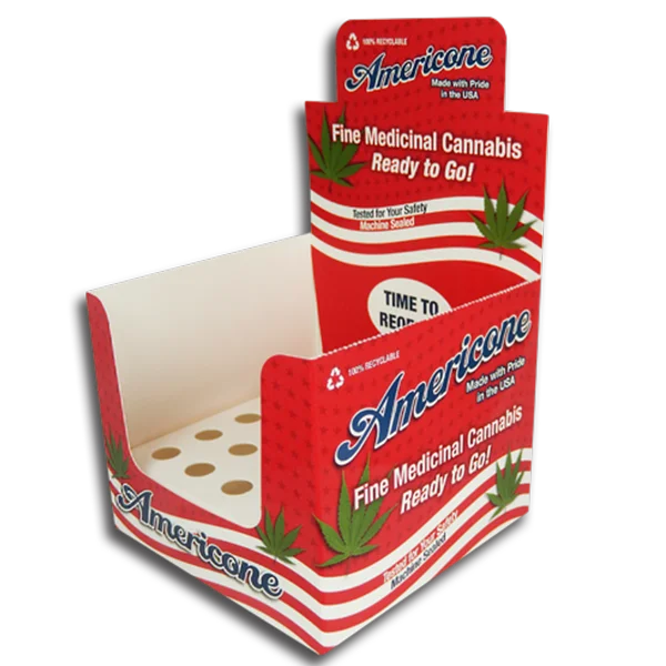 Get Your Custom Printed Weed Display Boxes with Your Own Design and
