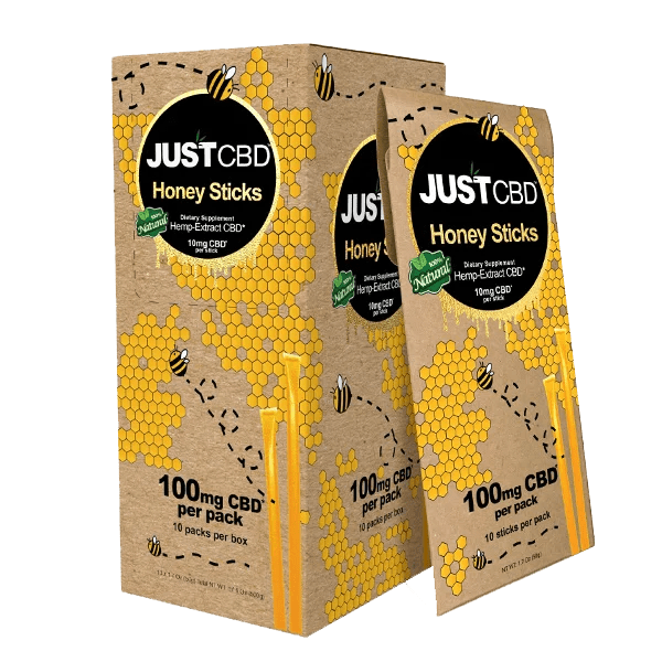 Custom THC Honey Sticks Boxes Custom Printed THC Honey Sticks Boxes