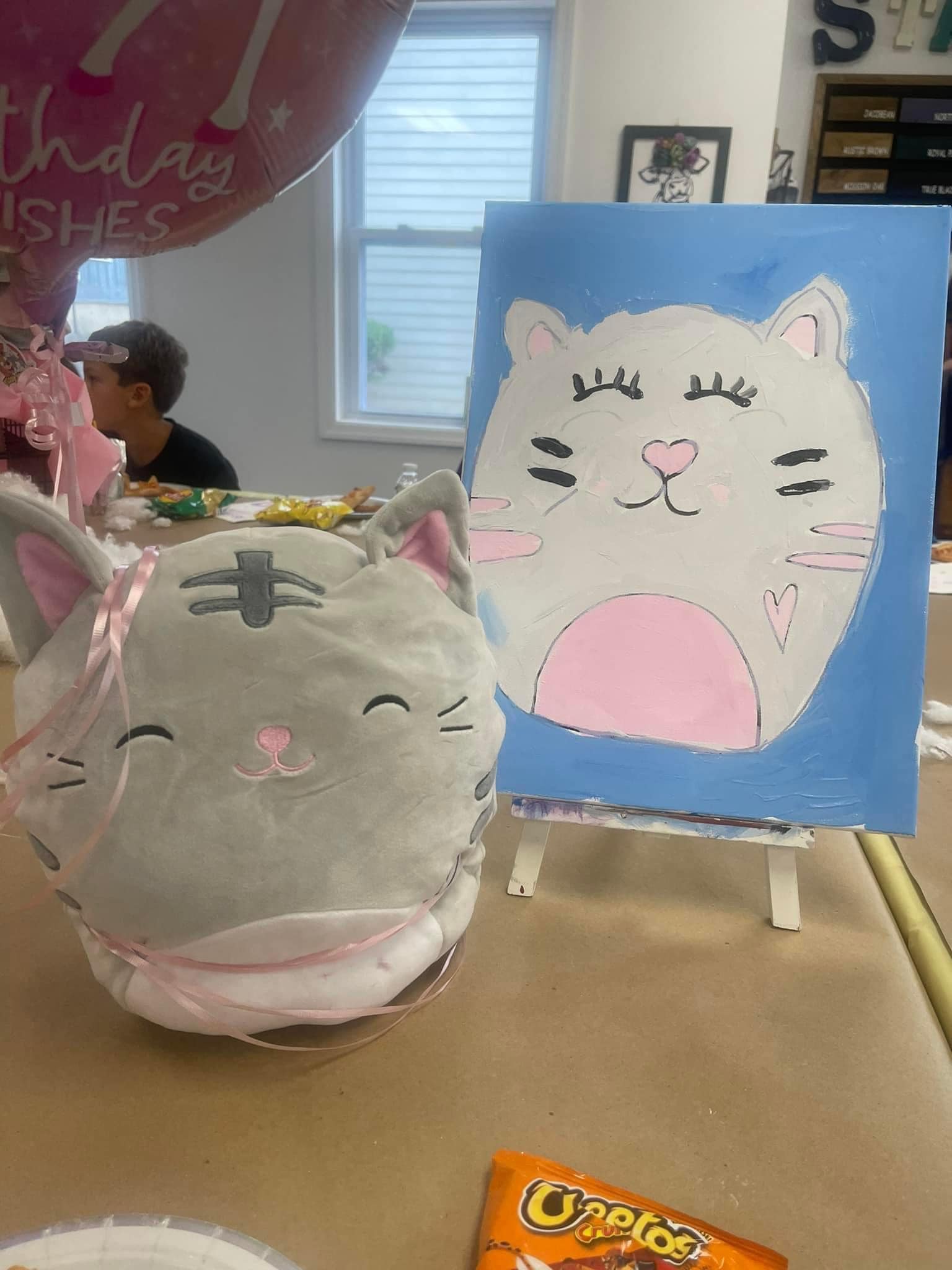 Build & Paint your own SQUISHY! The Canvas Roadshow