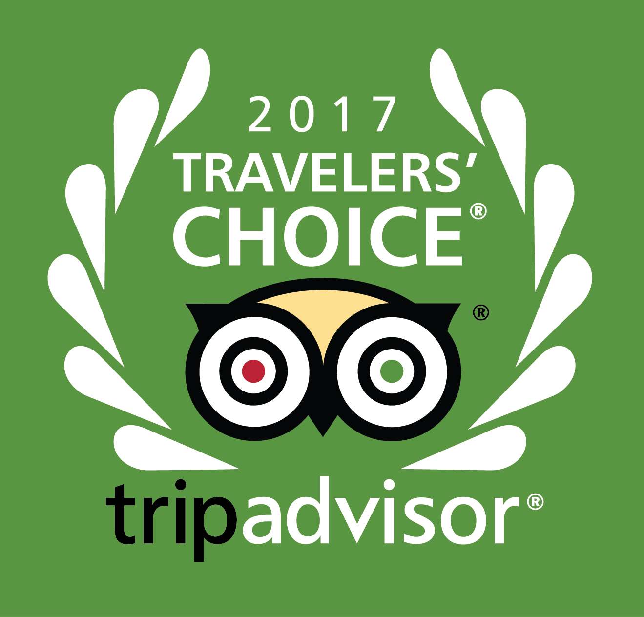 2017 Tripadvisor Travelers Choice Awards For Hotel The Canyon Villa