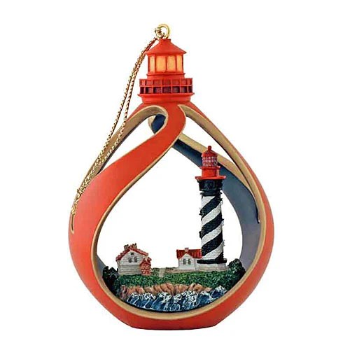 Harbour Lights Open Ball Lighthouse Ornaments The Cape Cod Store