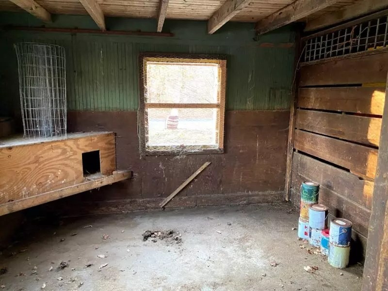 Making a Bunny Barn Rabbit Enclosure in Barn Stall The Cape Coop