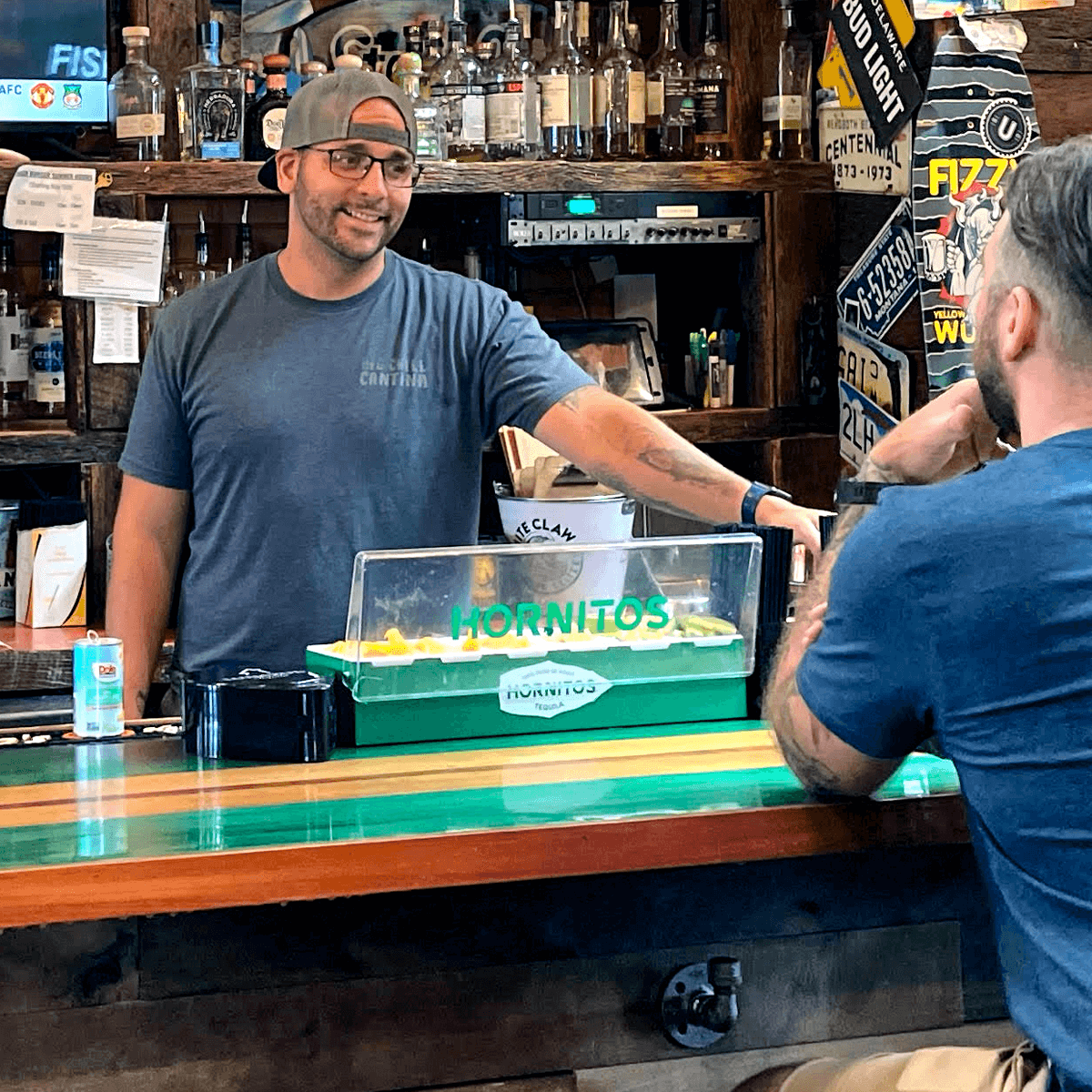 A.J. Borrero, Big Chill Surf Cantina The Cape Current